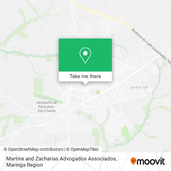 Martins and Zacharias Advogados Associados map