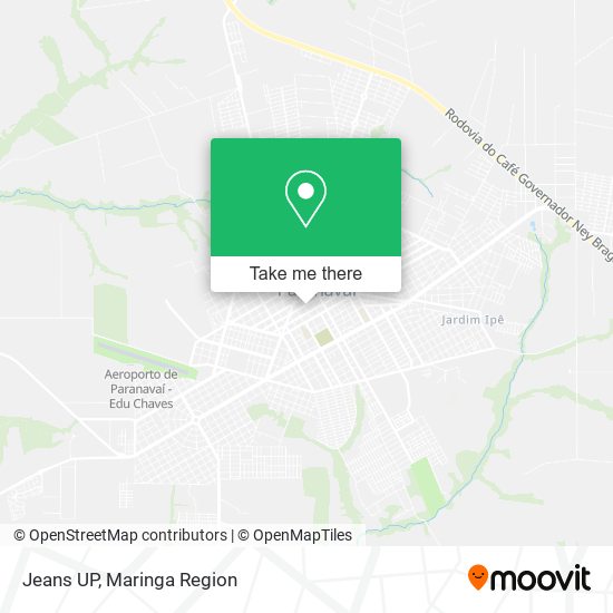 Jeans UP map