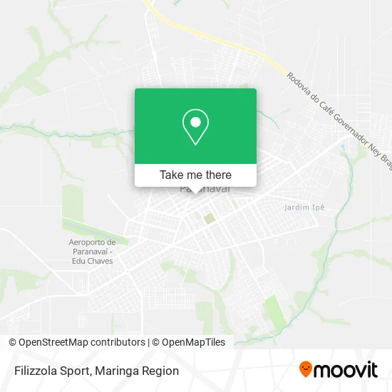 Filizzola Sport map