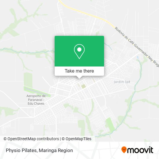 Mapa Physio Pilates