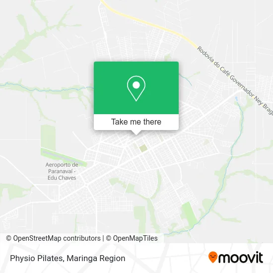 Physio Pilates map