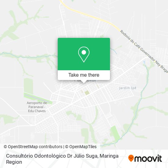 Consultório Odontológico Dr Júlio Suga map