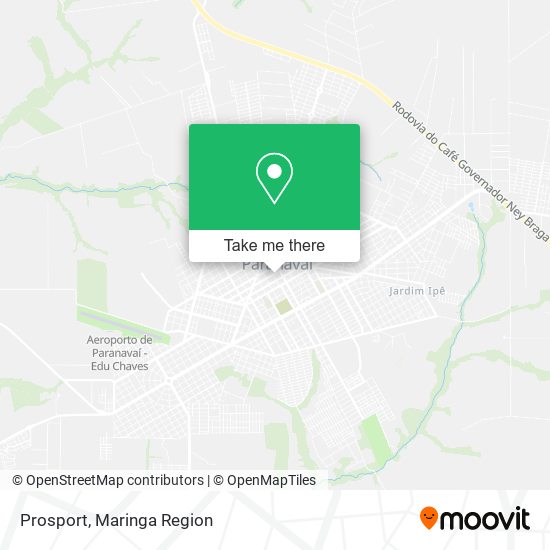 Prosport map