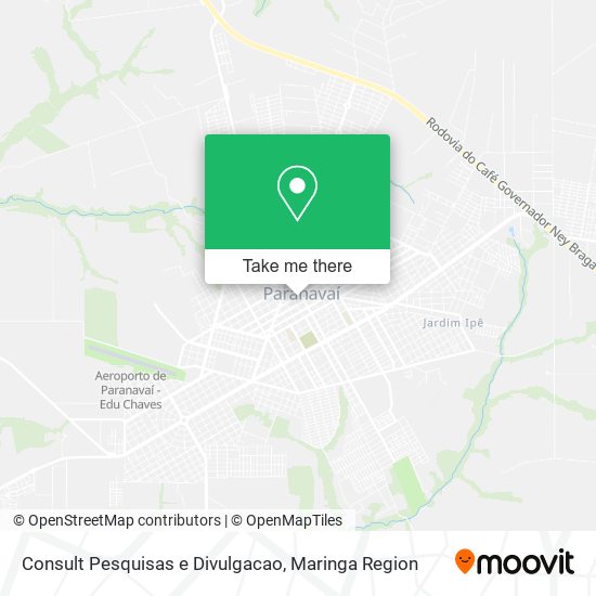 Consult Pesquisas e Divulgacao map