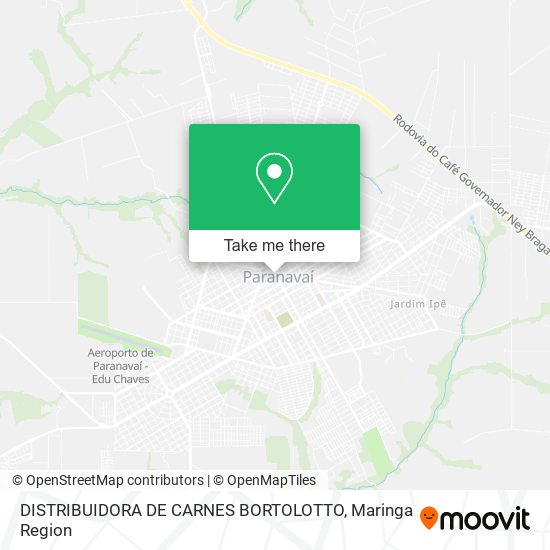 DISTRIBUIDORA DE CARNES BORTOLOTTO map