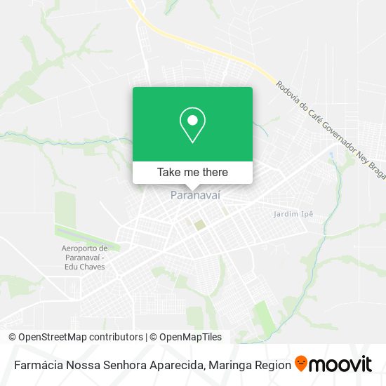 Farmácia Nossa Senhora Aparecida map