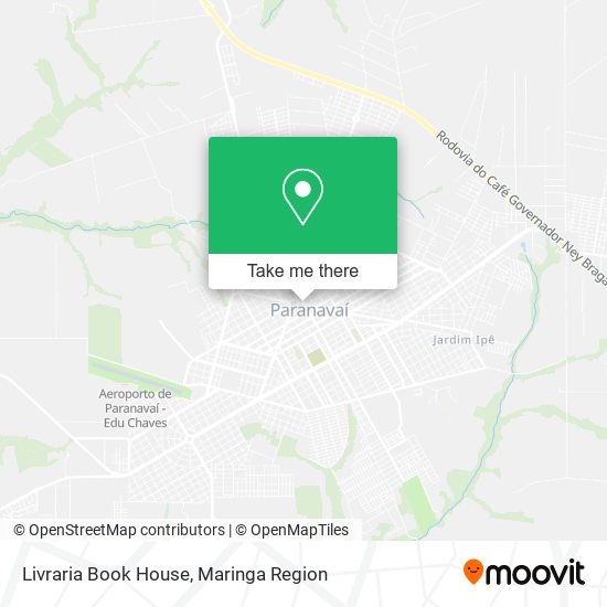 Livraria Book House map