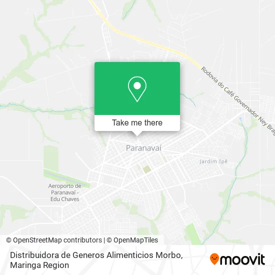 Distribuidora de Generos Alimenticios Morbo map