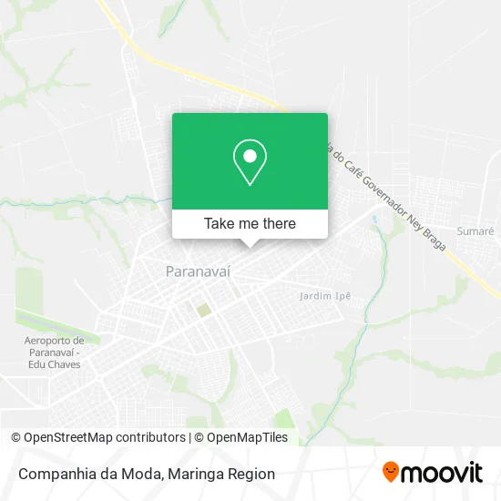 Companhia da Moda map