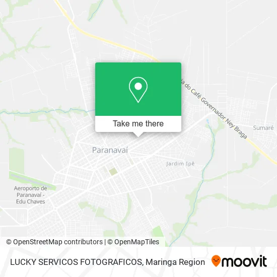 LUCKY SERVICOS FOTOGRAFICOS map
