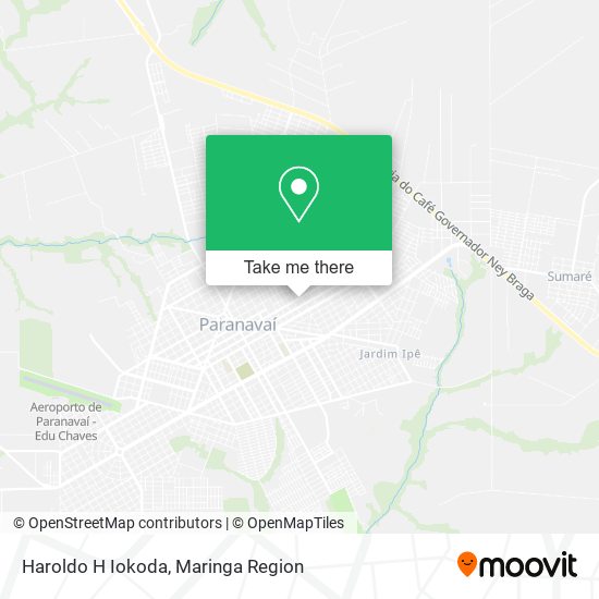 Mapa Haroldo H Iokoda