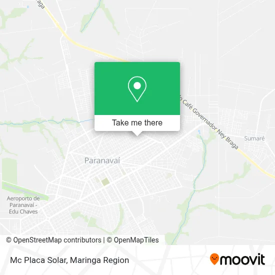 Mc Placa Solar map