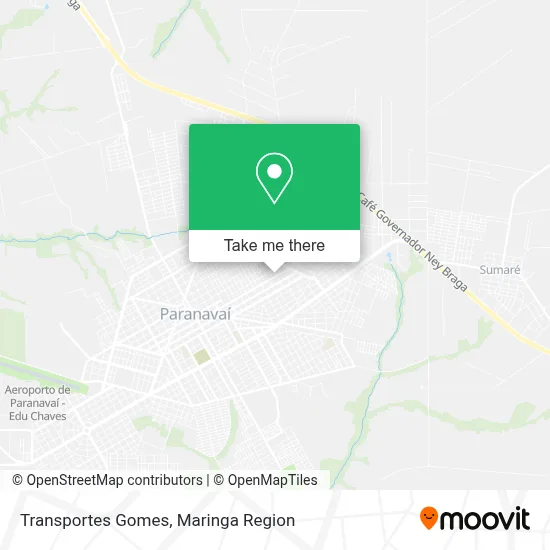 Transportes Gomes map