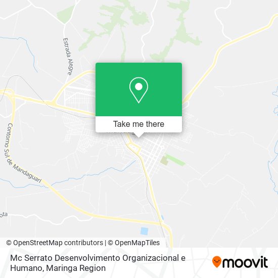 Mapa Mc Serrato Desenvolvimento Organizacional e Humano