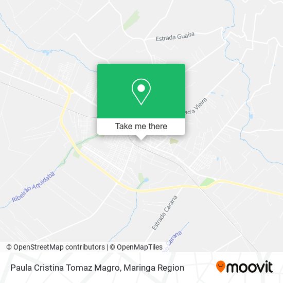 Paula Cristina Tomaz Magro map