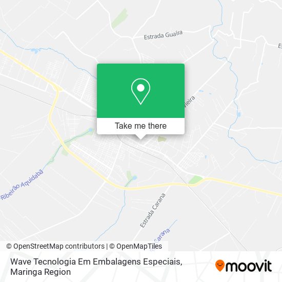 Mapa Wave Tecnologia Em Embalagens Especiais