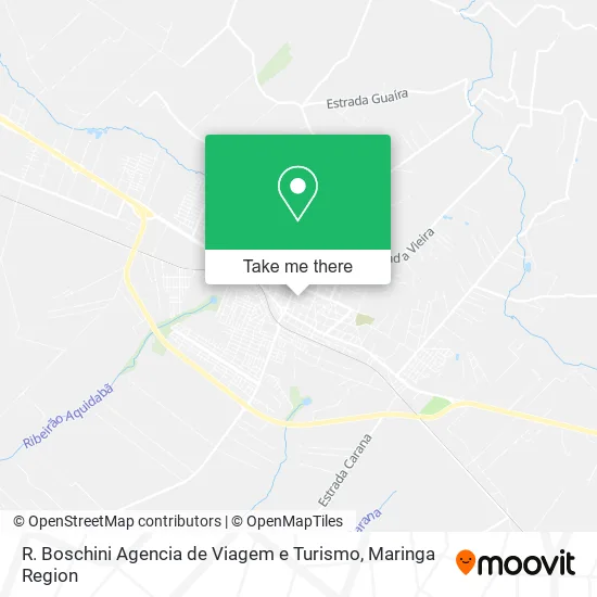 R. Boschini Agencia de Viagem e Turismo map