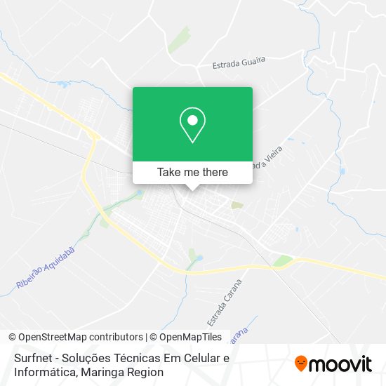 Mapa Surfnet - Soluções Técnicas Em Celular e Informática