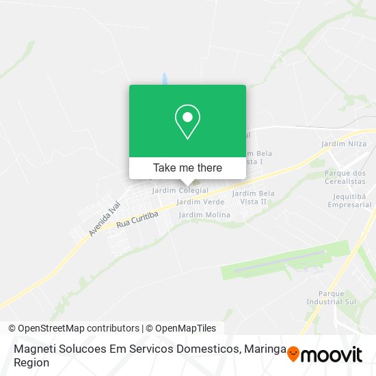 Magneti Solucoes Em Servicos Domesticos map
