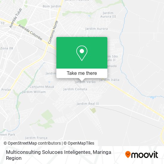 Mapa Multiconsulting Solucoes Inteligentes