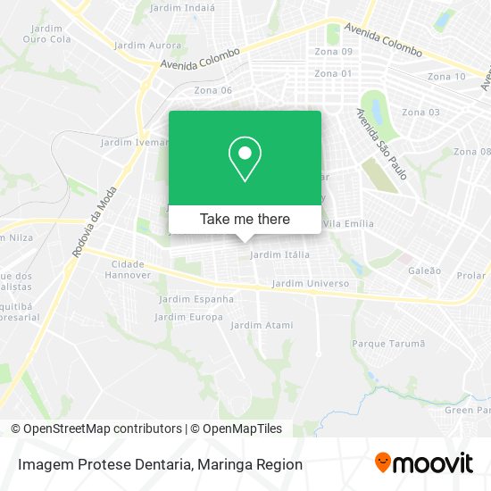Imagem Protese Dentaria map