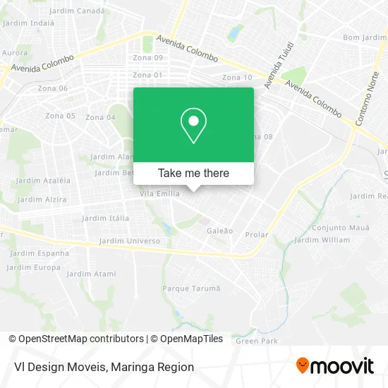Vl Design Moveis map