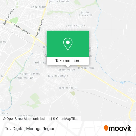 Tdz Digital map