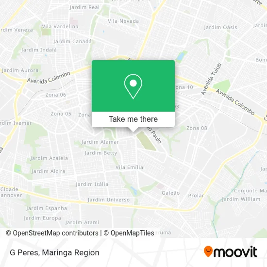 G Peres map