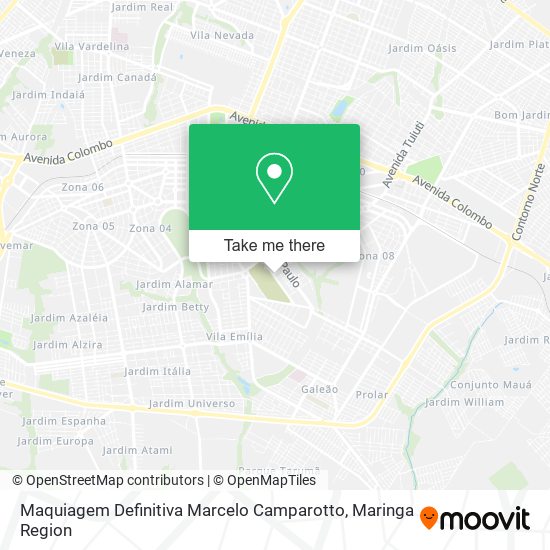 Mapa Maquiagem Definitiva Marcelo Camparotto