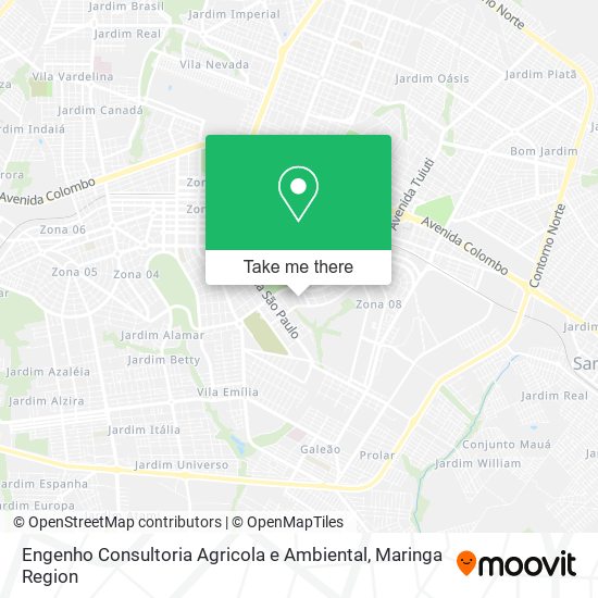 Engenho Consultoria Agricola e Ambiental map