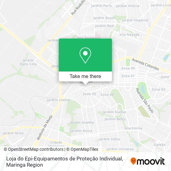 Loja do Epi-Equipamentos de Proteção Individual map