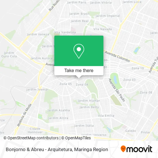 Bonjorno & Abreu - Arquitetura map