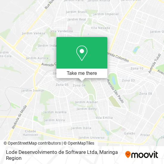 Lode Desenvolvimento de Software Ltda map