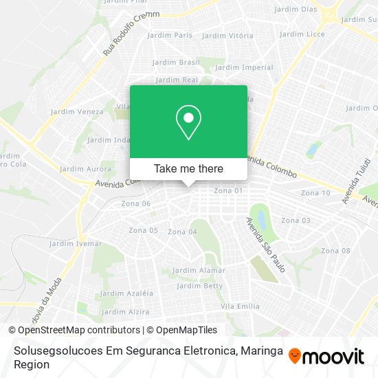 Solusegsolucoes Em Seguranca Eletronica map