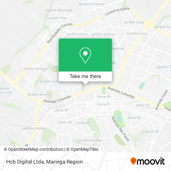 Hcb Digital Ltda map