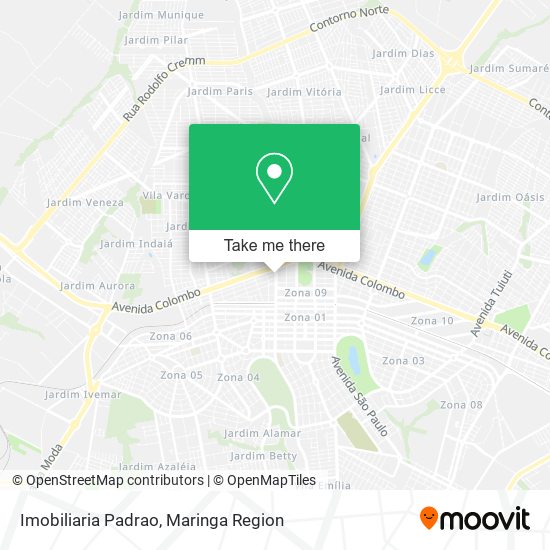 Mapa Imobiliaria Padrao