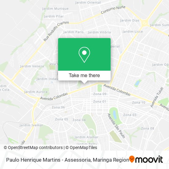 Mapa Paulo Henrique Martins - Assessoria