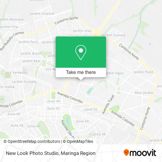 New Look Photo Studio map