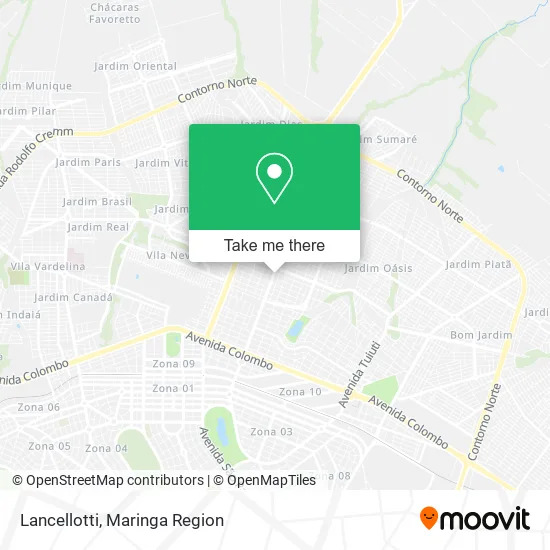 Lancellotti map