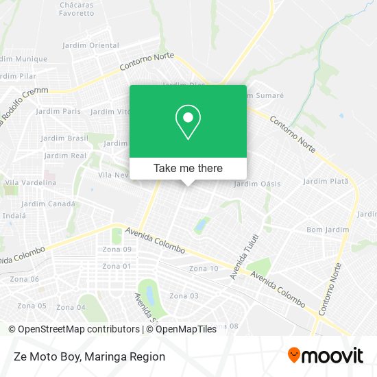 Ze Moto Boy map
