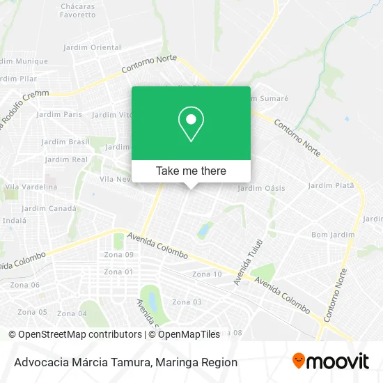 Advocacia Márcia Tamura map