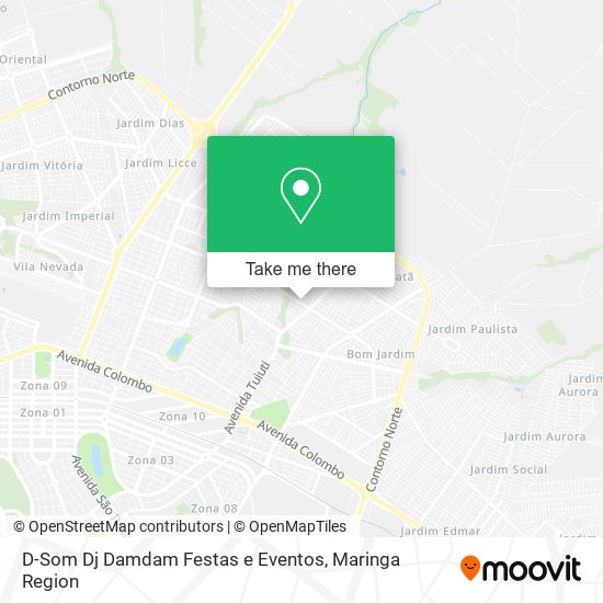 D-Som Dj Damdam Festas e Eventos map