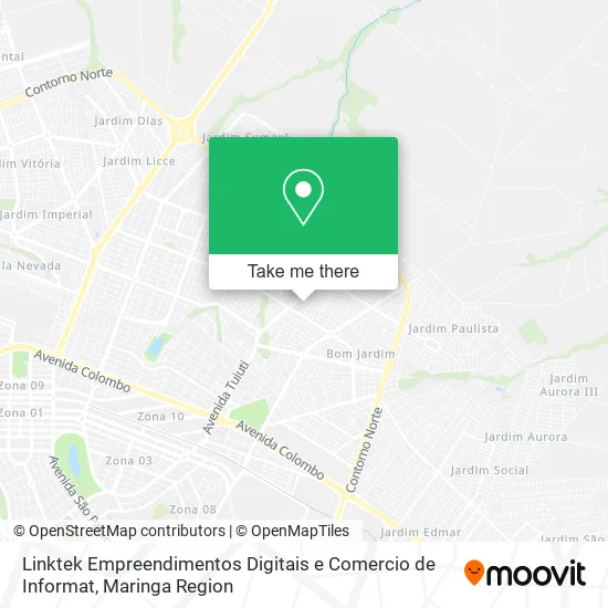 Linktek Empreendimentos Digitais e Comercio de Informat map