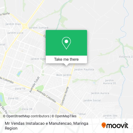 Mr Vendas Instalacao e Manutencao map