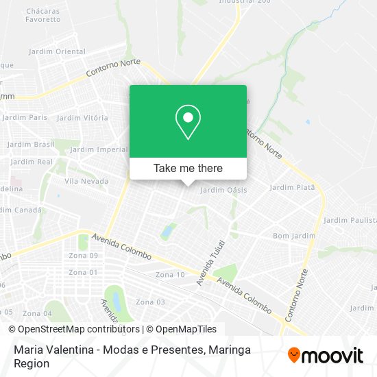 Maria Valentina - Modas e Presentes map