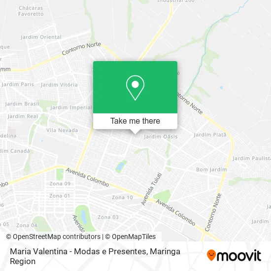 Maria Valentina - Modas e Presentes map