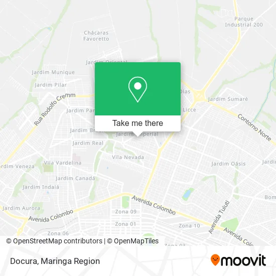 Docura map