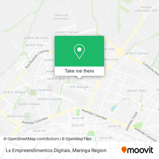 Ls Empreendimentos Digitais map