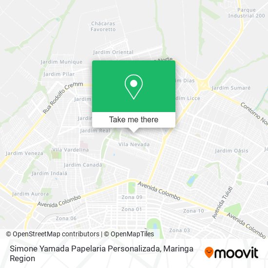 Simone Yamada Papelaria Personalizada map
