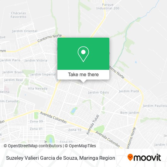 Suzeley Valieri Garcia de Souza map